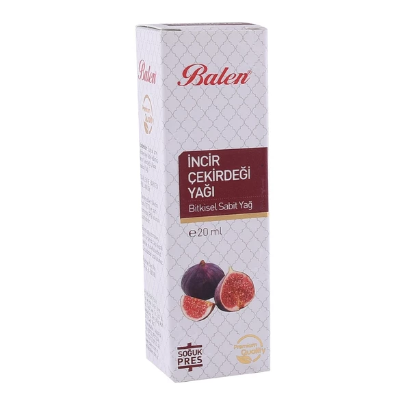 Balen İncir Çekirdeği Yağı 20 ml ürün görseli 1