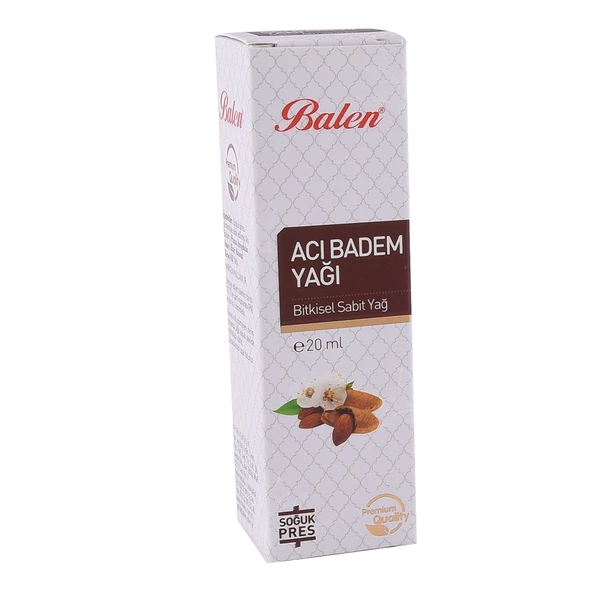 Balen Acıbadem Yağı 20 ml ürün görseli 1