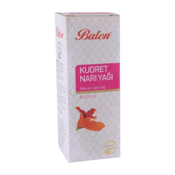 Balen Kudret Narı Yağı 50 ml ürün görseli 1