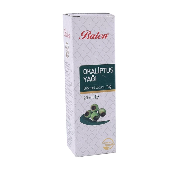Balen Okaliptüs Yağı 20 ml ürün görseli 1