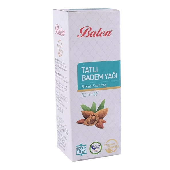 Balen Tatlı Badem Yağı 50 ml ürün görseli 1