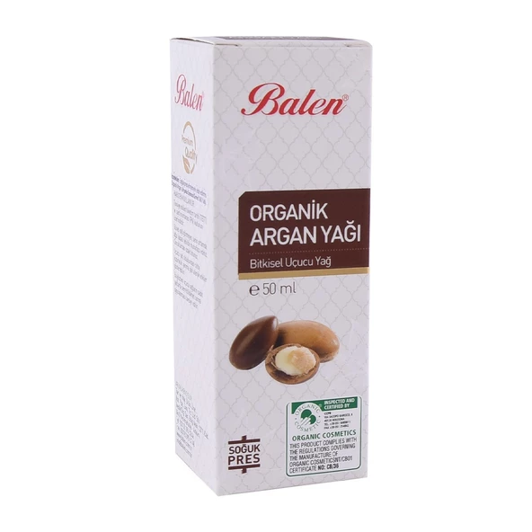 Balen Organik Argan Yağı 50 ml ürün görseli 1