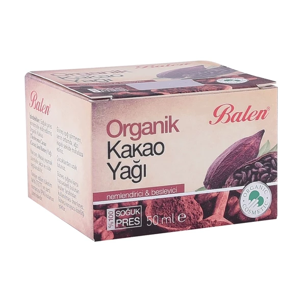 Balen Organik Kakao Yağı 50 ml ürün görseli 1