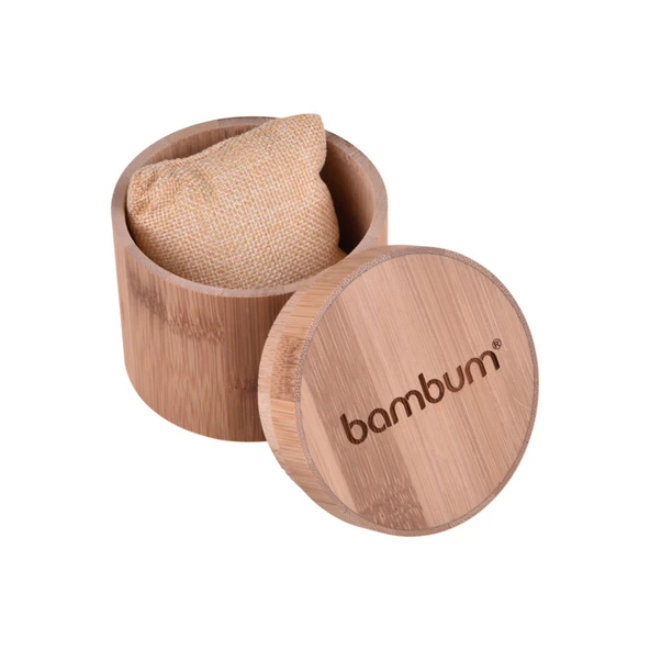 Bambum Watch Box-B0491 Saat Kutusu Yuvarlak ürün görseli 1