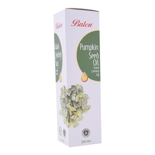 Balen Kabak Çekirdeği Yağı 250 ml ürün görseli 1
