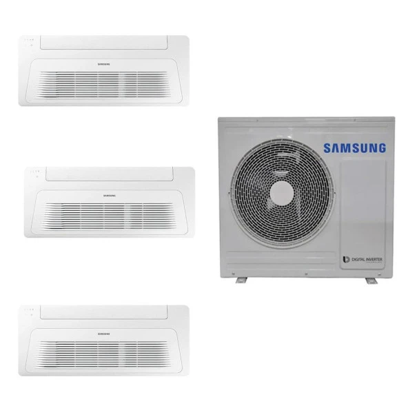 Samsung Wind Free Multi Tek Yön Kaset 1+3 Sistem (AJ068TXJ3KH/EA) 9+12+12 Btu İç 6,8 kw Dış Ünite ürün görseli 1