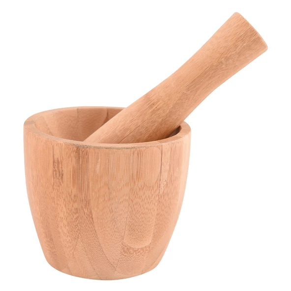 Bambum Doğal Bambu Havan (Bari) ürün görseli 1
