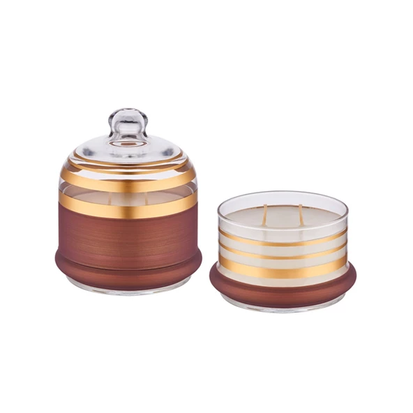 Decorium Ars 1079 Abv Kapaklı B.Mumluk Strıpe ürün görseli 1