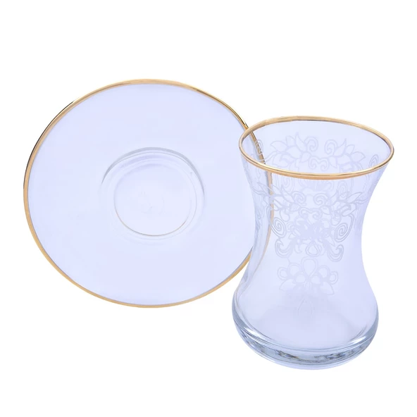 Decorium Ars 1846 12 Prc Çay Tk Armına 01 Gold ürün görseli 1