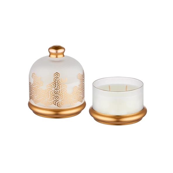 Decorium Ars 1079 Abv Kapaklı Mumluk Avıva ürün görseli 1
