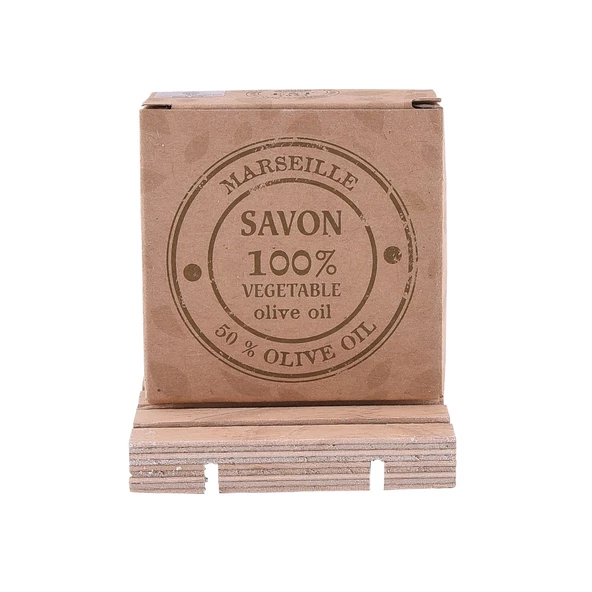 Eyüp Sabri Tuncer  % 100 Bitkisel Klasik Zeytinyağlı Katı Sabun 150 Gr ürün görseli 1