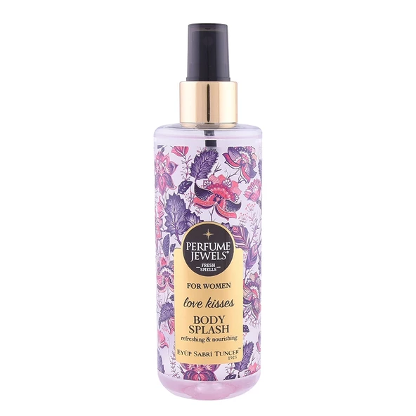 Eyüp Sabri Tuncer Love Kisses Vücut Spreyi 250 ml Kadın ürün görseli 1