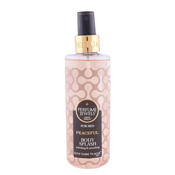 Eyüp Sabri Tuncer Peaceful Erkek Vücut Spreyi  250 ml Sprey ürün görseli 1