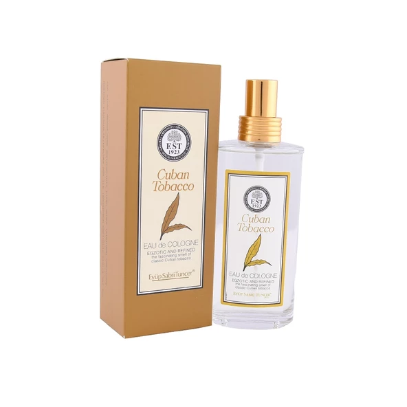 Eyüp Sabri Tuncer Cuban Tabacco Eau De Cologne 150 ml ürün görseli 1