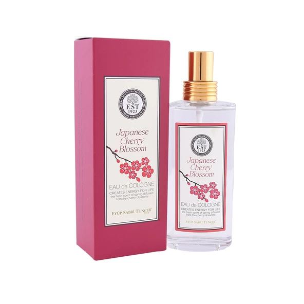 Eyüp Sabri Tuncer Japanese Cherry Eau De Cologne 150 ml ürün görseli 1