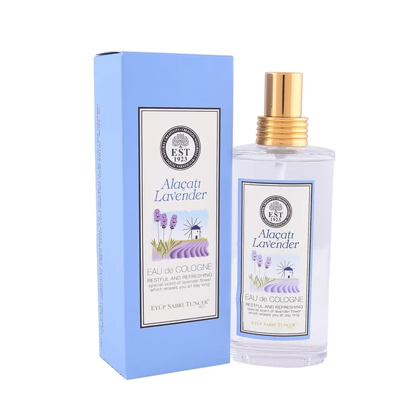 Eyüp Sabri Tuncer Alaçatı Lavanta Eau De Cologne 150 ml ürün görseli 1