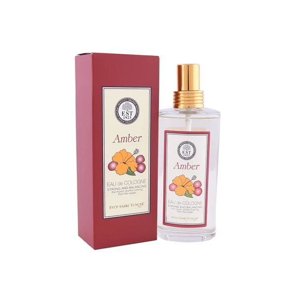 Eyüp Sabri Tuncer Amber Eau De Cologne 150 ml ürün görseli 1