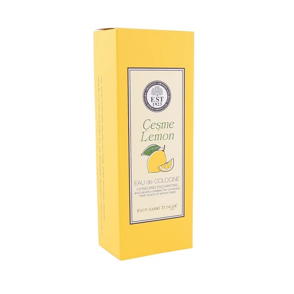 Eyüp Sabri Tuncer Çeşme Lemon Eau De Cologne 150 ml ürün görseli 1
