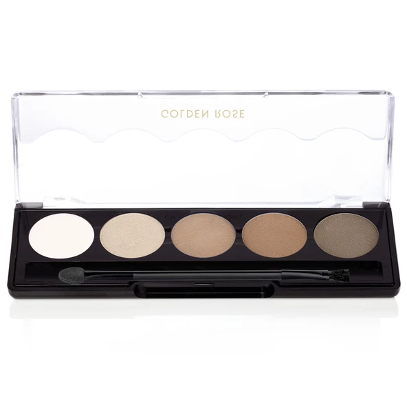 Golden Rose 5 Li Göz Farı - Professional Palette Eyeshadow No 113 ürün görseli 1