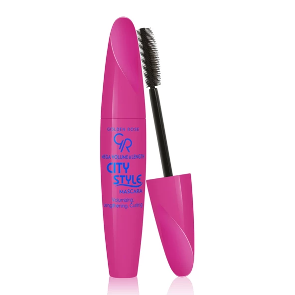 Golden Rose Siyah Maskara - Mega Volume & Length City Style Mascara ürün görseli 1