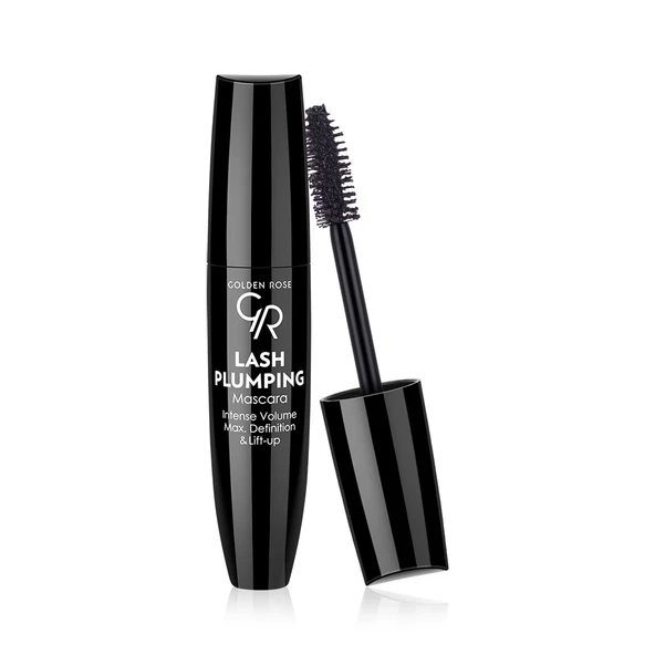 Golden Rose Hacim Kazandıran Siyah Maskara - Lash Plumping Mascara ürün görseli 1