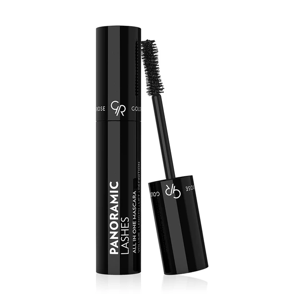 Golden Rose Hacim Veren Siyah Maskara - Panoramic Lashes All İn One Mascara ürün görseli 1
