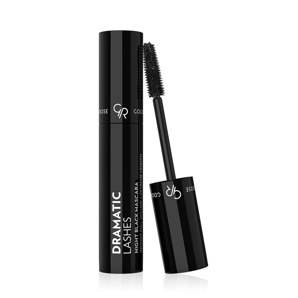 Golden Rose Dramatic Lashes Night Black Maskara ürün görseli 1