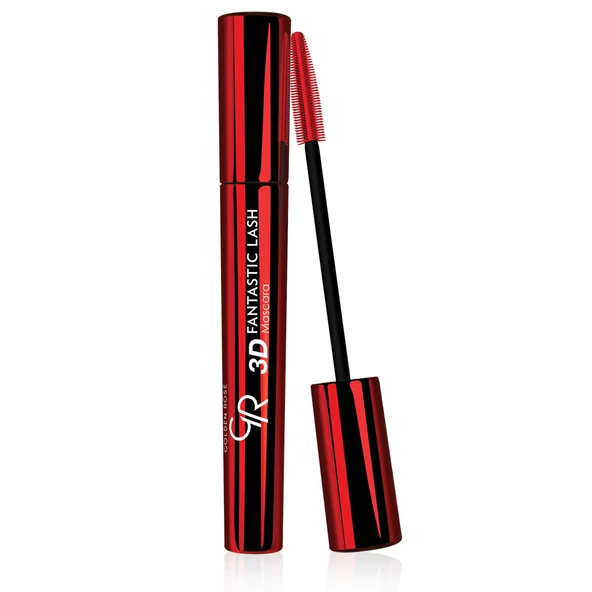 Golden Rose Siyah Maskara - 3D Fantastic Lash Mascara ürün görseli 1