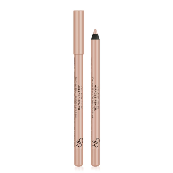 Golden Rose Göz Ve Dudak İçin Aydınlatıcı Kalem - Miracle Pencil Contour Lips Brighten Eye-Look ürün görseli 1