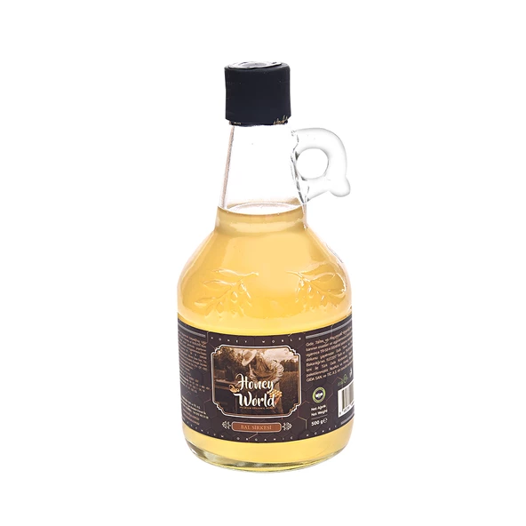 Honey World Organik Bal Sirkesi 500 Gr ürün görseli 1