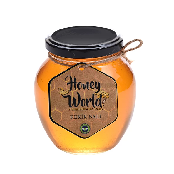 Honey World Organik Süzme Kekik Balı 470 Gr ürün görseli 1