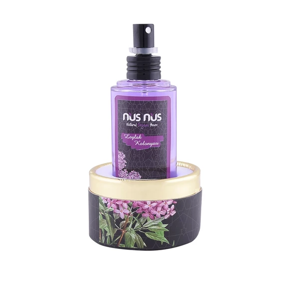 Nusnus Leylak Kolonyası 100 ml - Resim 2