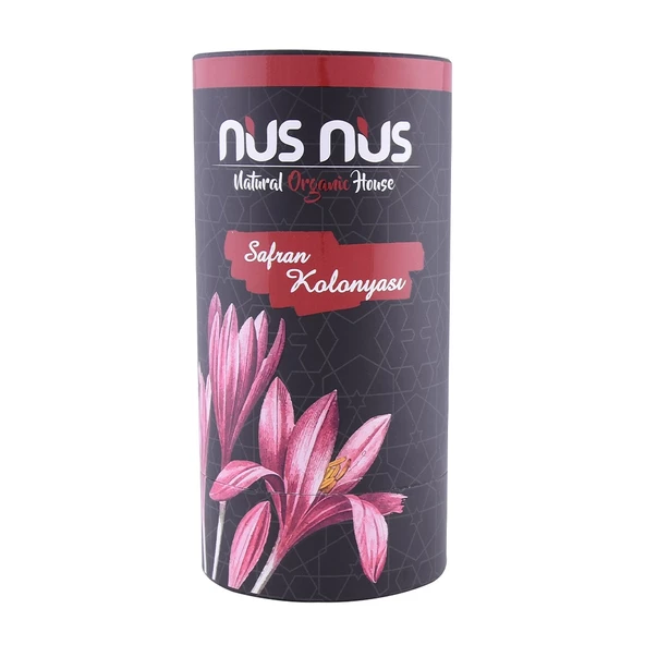 Nusnus Safran Kolonyası 100 ml ürün görseli 1