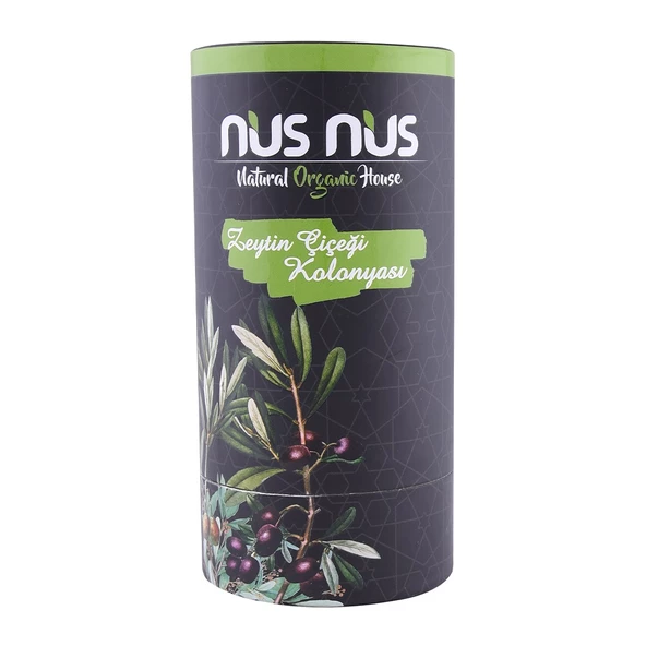 Nusnus Zeytin Çiçeği Kolonyası 100 ml ürün görseli 1