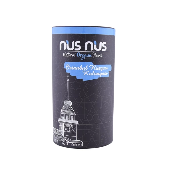 Nusnus İstanbul Rüzgarı Kolonyası 100 ml ürün görseli 1