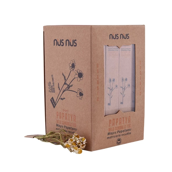 Nusnus Organik Papatya Çayı ürün görseli 1