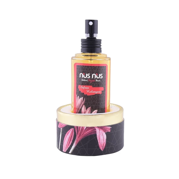Nusnus Safran Kolonyası 100 ml - Resim 2