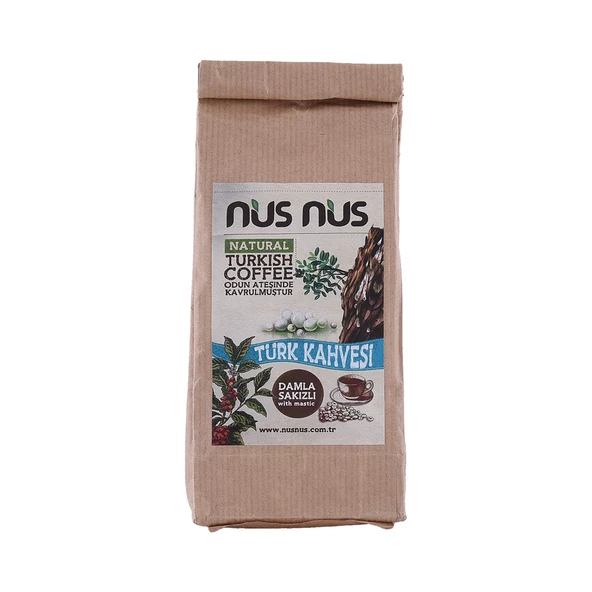 Nusnus Damla Sakızlı Türk Kahvesi 250 Gr ürün görseli 1