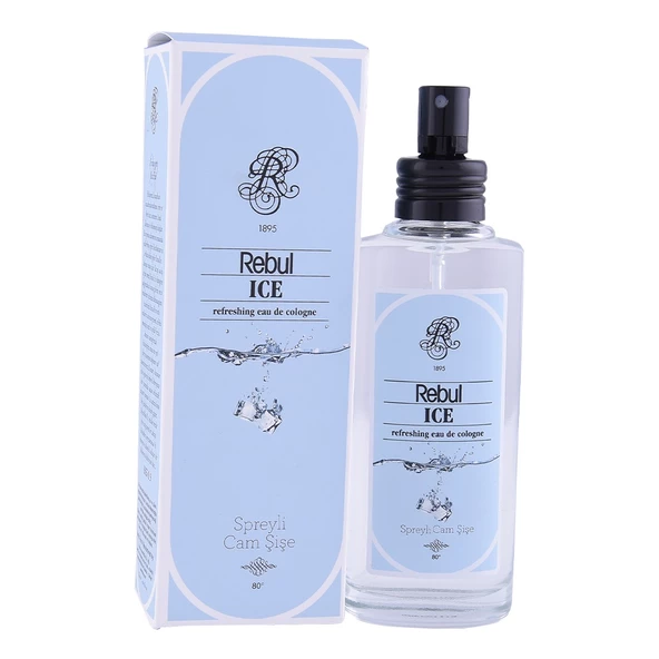 Rebul Kolonya Ice 100ml ürün görseli 1