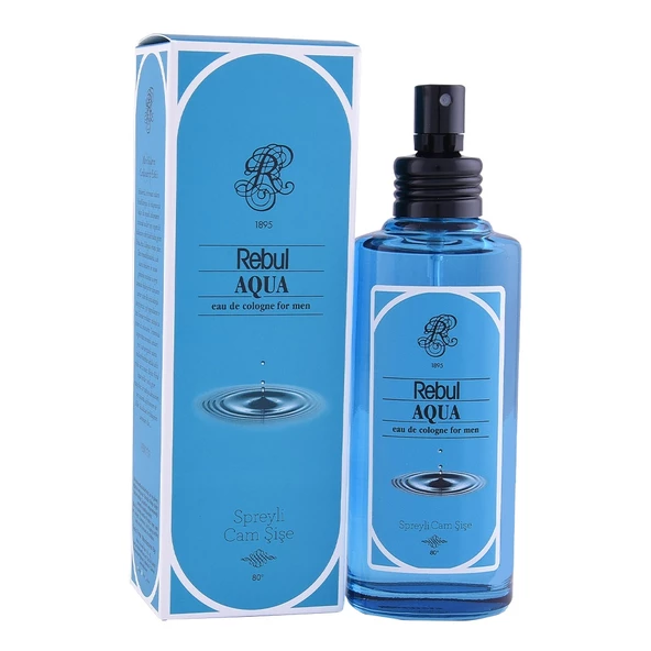 Rebul Kolonya Aqua 100ml ürün görseli 1
