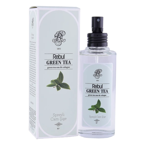 Rebul Kolonya Green Tea 100ml ürün görseli 1