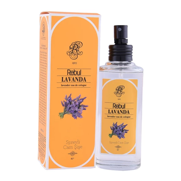 Rebul Kolonya Lavanda 100ml ürün görseli 1