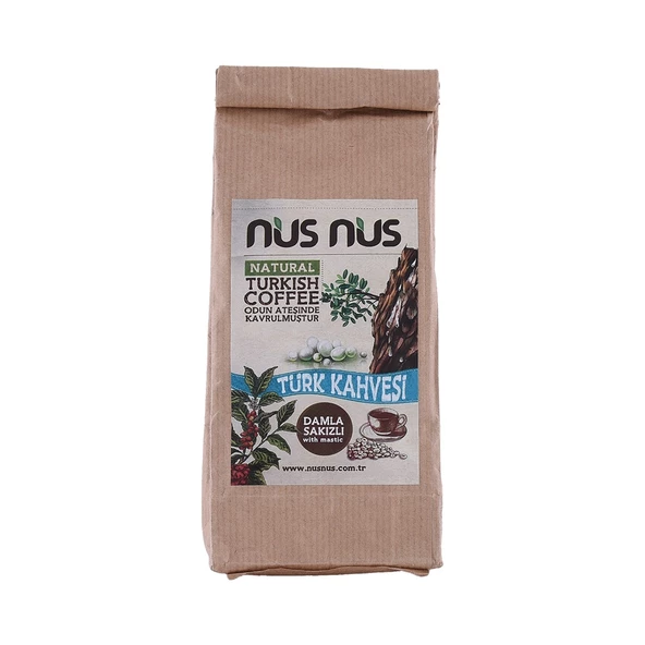 Nusnus Damla Sakızlı Türk Kahvesi 500 Gr ürün görseli 1