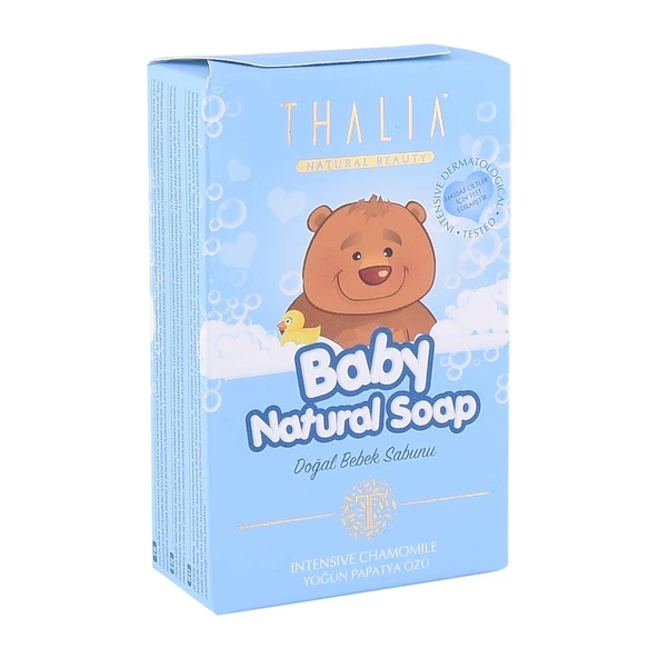 Thalia Natural Bebe Sabunu - Yoğun Papatya Özlü 100 G Mavi ürün görseli 1