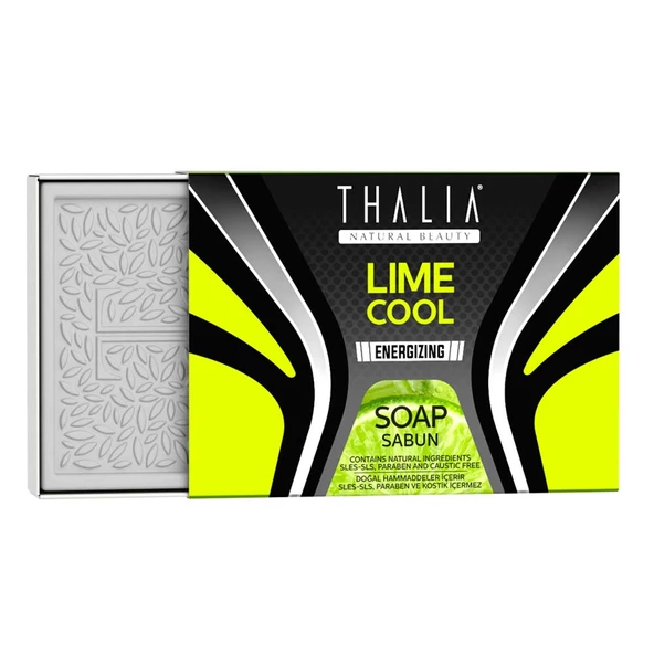 Thalia Lime Cool Energizing Spa Etkili Sabun 150 Gr ürün görseli 1