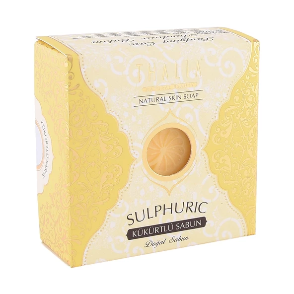 Thalia Kükürt Özlü Sabun  125 Gr ürün görseli 1