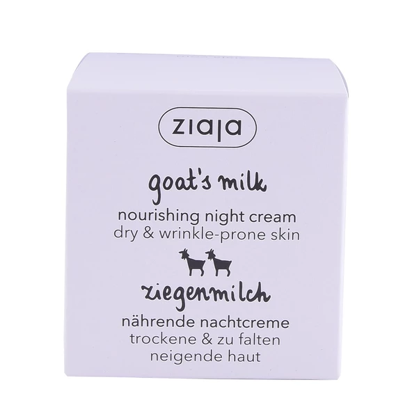 Ziaja Keçi Sütü Gece Kremi 50ml ürün görseli 1