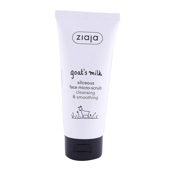 Ziaja Keçi Sütü Kremli Yüz Temizleme Jeli Scrub 75 ml ürün görseli 1