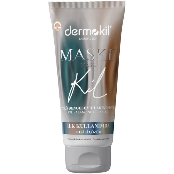 Dermokil Yağ Dengeleyici ve Arındırıcı Maske 75 ml ürün görseli 1