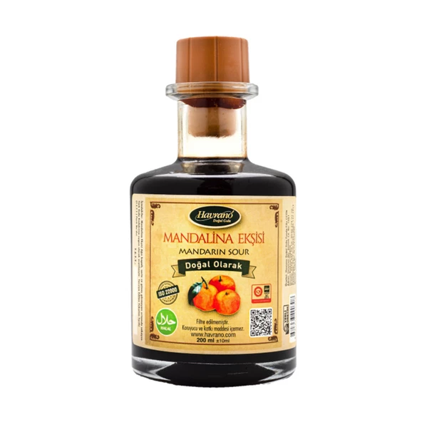 Havrano Mandalina Ekşisi 200 ML ürün görseli 1